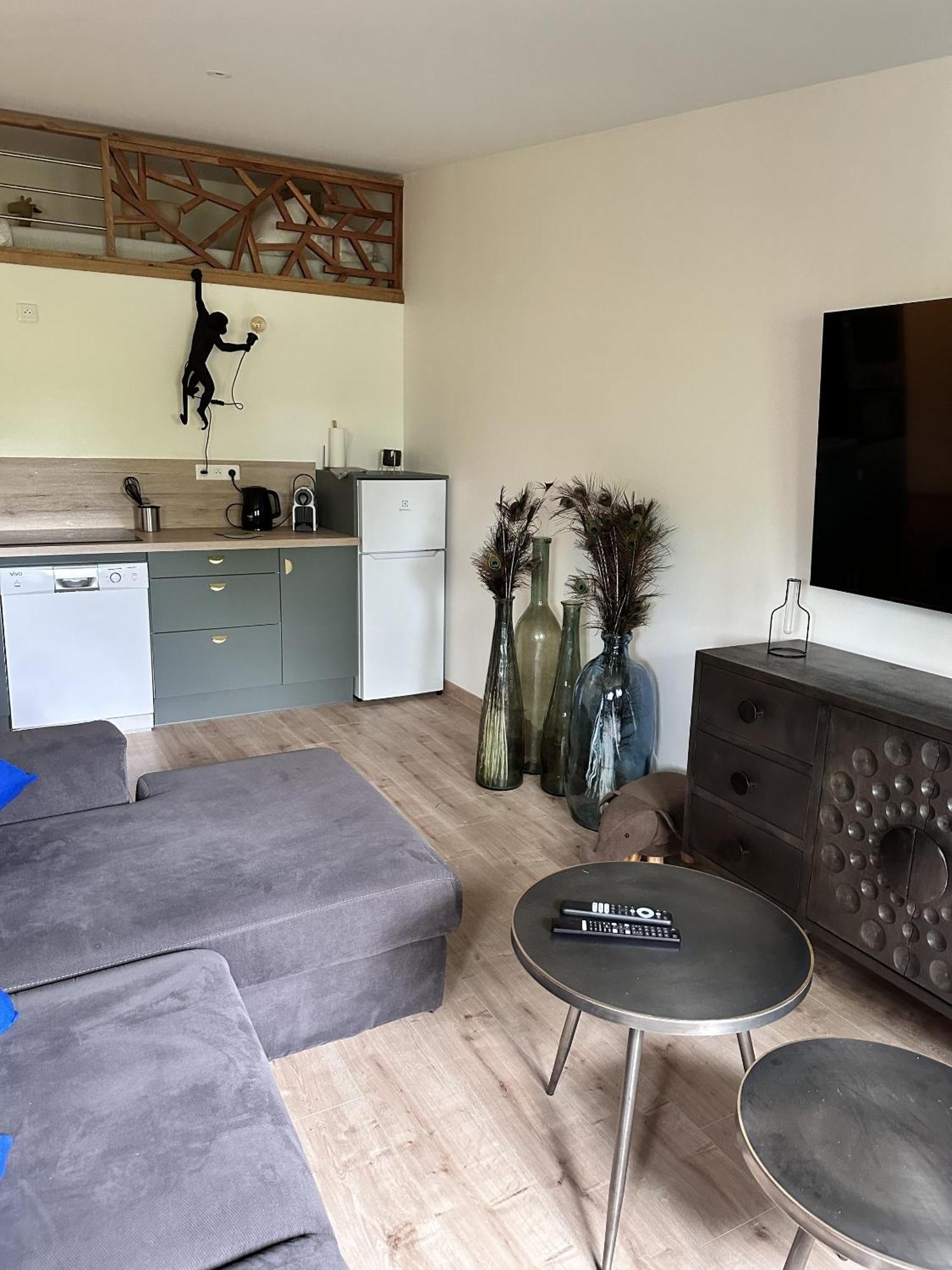 Apartament L'Opale - Le Jungle Les Attaques Zewnętrze zdjęcie