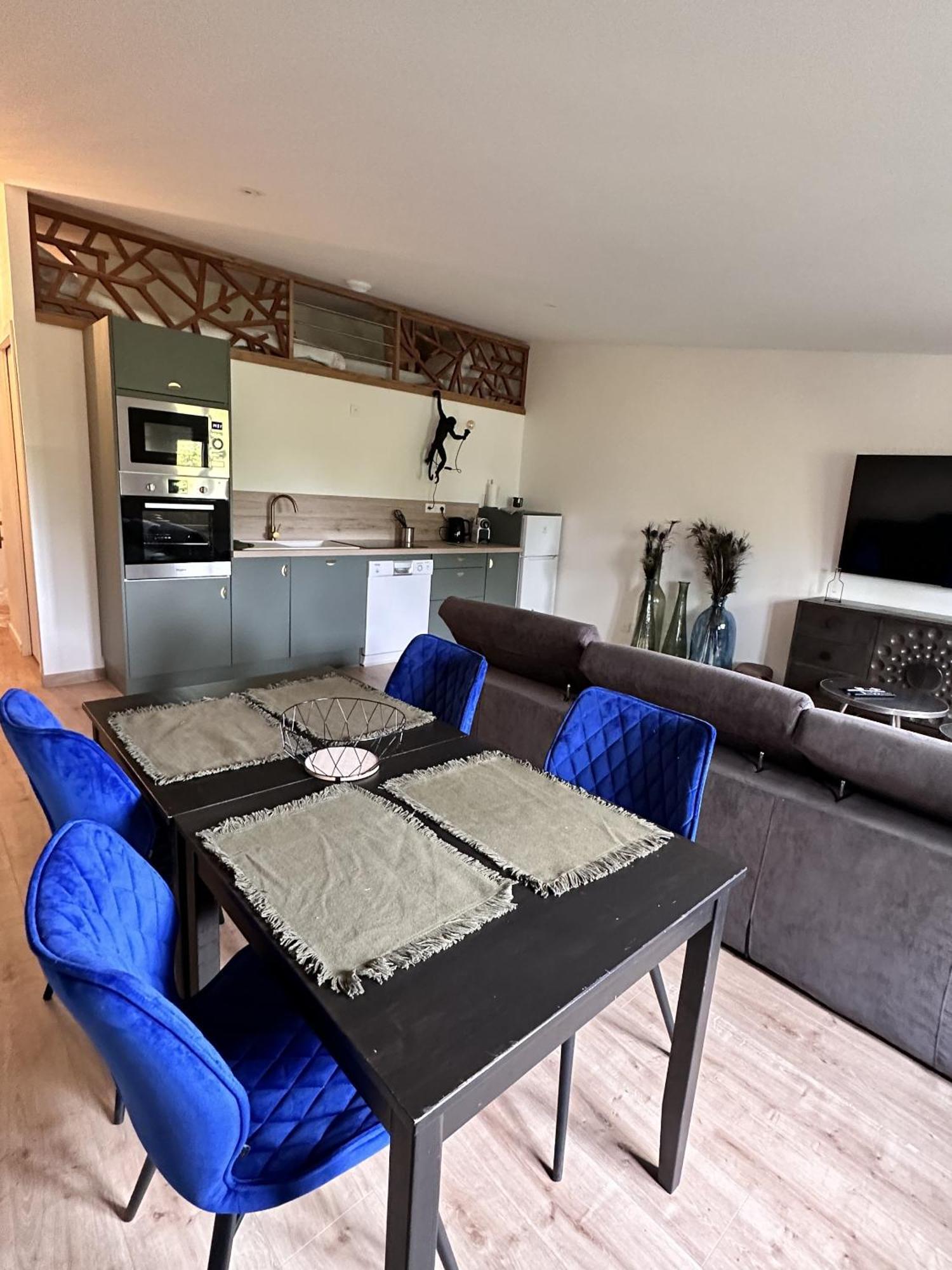Apartament L'Opale - Le Jungle Les Attaques Zewnętrze zdjęcie